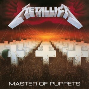 Metallica ‎– Master Of Puppets CD