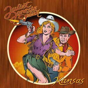 Juliet Jonesin Sydän – Kansas CD