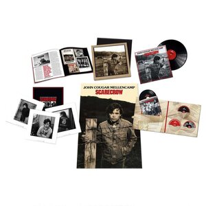 John Cougar Mellencamp – Scarecrow 2CD+Blu-ray+LP+7" Box Set