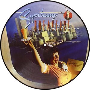Supertramp ‎– Breakfast In America LP Picture Disc