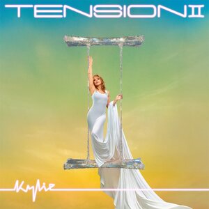 Kylie Minogue – Tension II LP Yellow Vinyl