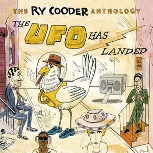 Ry Cooder ‎– The UFO Has Landed 2CD