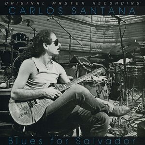 Carlos Santana – Blues For Salvador LP (Original Master Recording)