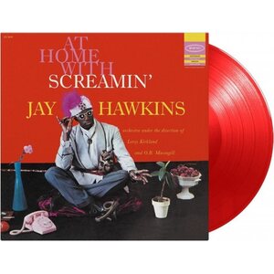 Screamin' Jay Hawkins ‎– At Home With Screamin' Jay Hawkins LP Coloured Vinyl