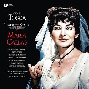 Puccini, Maria Callas, Giuseppe di Stefano, Tito Gobbi, Franco Calabrese, Angelo Mercuriali, Melchiorre Luise, Dario Caselli, Alvaro Cordova, Coro E Orchestra Del Teatro Alla Scala, Victor De Sabata – Tosca 3LP