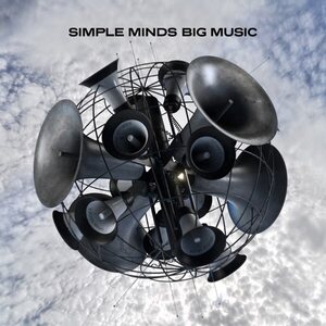 Simple Minds - Big Music 2LP Coloured Vinyl