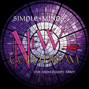 Simple Minds – New Gold Dream (Live From Paisley Abbey) LP Coloured Vinyl
