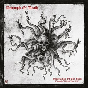 Triumph Of Death – Resurrection Of The Flesh (Triumph Of Death Live, 2023) CD