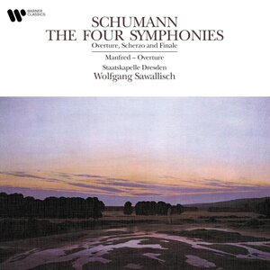 Schumann – Staatskapelle Dresden, Wolfgang Sawallisch – The Four Symphonies / Overture, Scherzo And Finale / Manfred-Overture 4LP