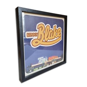 Protected LP cover removable picture frame