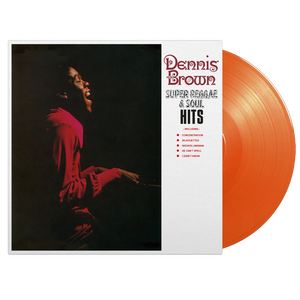 DENNIS BROWN – Super Reggae & Soul Hits LP Coloured Vinyl