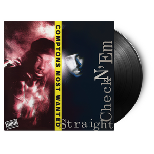 COMPTON'S MOST WANTED – Straight Checkn 'Em LP