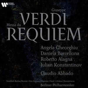 Giuseppe Verdi, Claudio Abbado, Berliner Philharmoniker – Messa da Requiem 2LP