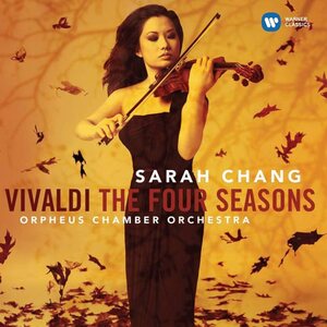 Vivaldi / Sarah Chang, Orpheus Chamber Orchestra – The Four Seasons LP