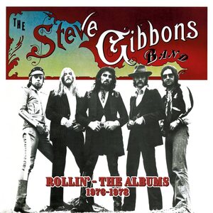 Steve Gibbons Band – Rollin' (The Albums 1976-1978) 5CD Boxset