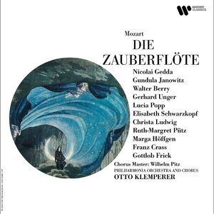 Mozart: Otto Klemperer – Die Zauberflöte 3LP