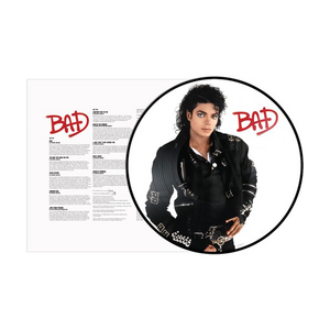 Michael Jackson ‎– Bad LP Picture Disc