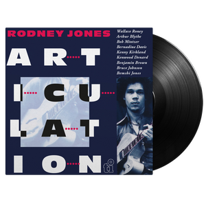 RODNEY JONES – Articulation LP