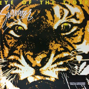 Survivor ‎– Eye Of The Tiger CD