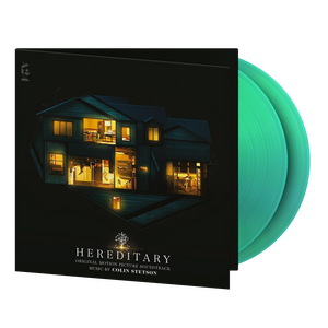 COLIN STETSON – Hereditary (Original Soundtrack) 2LP Green Vinyl