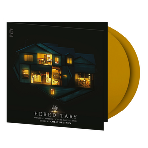 COLIN STETSON – Hereditary (Original Soundtrack) 2LP Yellow Vinyl