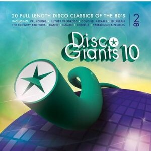 Disco Giants 10 2CD