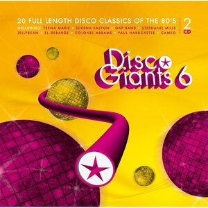 Disco Giants 6 2CD