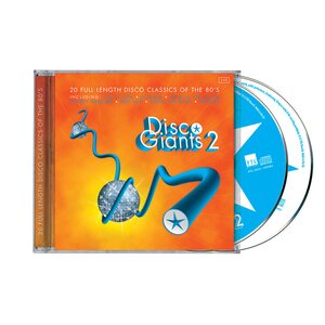 Disco Giants Volume 1-10 (200 Full Length Disco Classics Of The 80's) 20CD Box Set