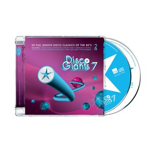 Disco Giants Volume 1-10 (200 Full Length Disco Classics Of The 80's) 20CD Box Set