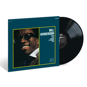 Bill Henderson – With The Oscar Peterson Trio LP (Verve By Request)