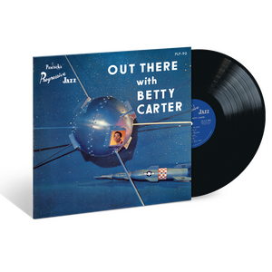 Betty Carter – Out There With Betty Carter LP (Verve By Request)
