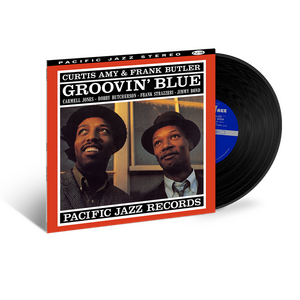 Curtis Amy & Frank Butler – Groovin’ Blue LP (Blue Note Tone Poet Series)