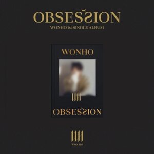 Wonho ‎– Obsession CD