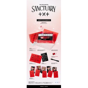 Tomorrow X Together (TXT) – Sanctuary (Cassette Tape Speaker Ver.)