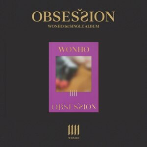 Wonho ‎– Obsession CD