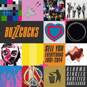 Buzzcocks ‎– Sell You Everything (1991-2014) 8CD Box Set