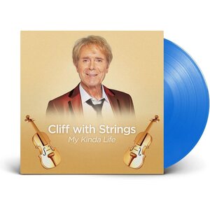 Cliff Richard – Cliff With Strings (My Kinda Life) LP Blue Vinyl