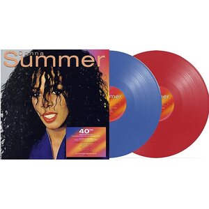 Donna Summer – Donna Summer - 40th Anniversary LP Coloured Vinyl