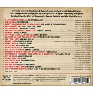 Everything Is Gonna Be Alright - Celebrating 50 Years Of Westbound Soul & Funk CD