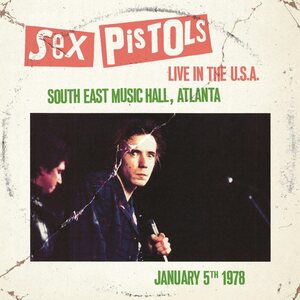 Sex Pistols – Live In The USA 1978 LP Red Vinyl