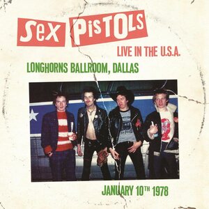 Sex Pistols – Live In The USA 1978 LP White Vinyl