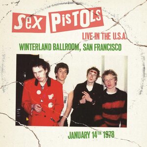 Sex Pistols – Live In The USA 1978 LP Blue Vinyl