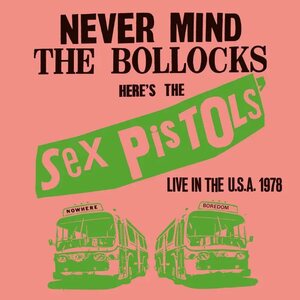 Sex Pistols – Live In The USA 1978 3CD