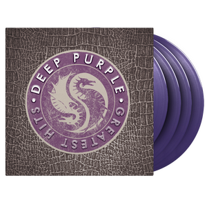 Deep Purple – Greatest Hits 4LP Coloured Vinyl