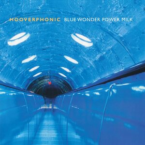 HOOVERPHONIC – Blue Wonder Power Milk LP Coloured Vinyl