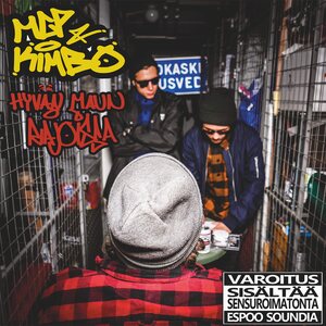 MCP & Kimbo – Hyvän maun rajoissa LP