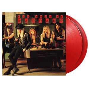 WARRANT – The Best Of Warrant 2LP Coloured Vinyl