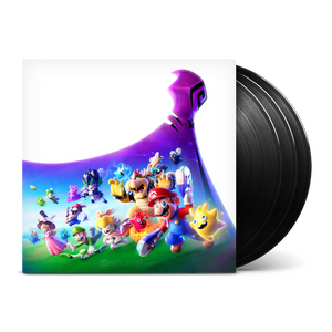 Yoko Shimomura / Grant Kirkhope / Gareth Coker – Mario + Rabbids Sparks Of Hope 3LP