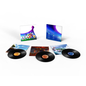 Yoko Shimomura / Grant Kirkhope / Gareth Coker – Mario + Rabbids Sparks Of Hope 3LP