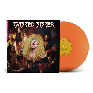 Twisted Sister – Now Playing LP Coloured Vinyl